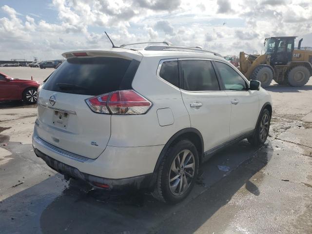  NISSAN ROGUE 2015 White