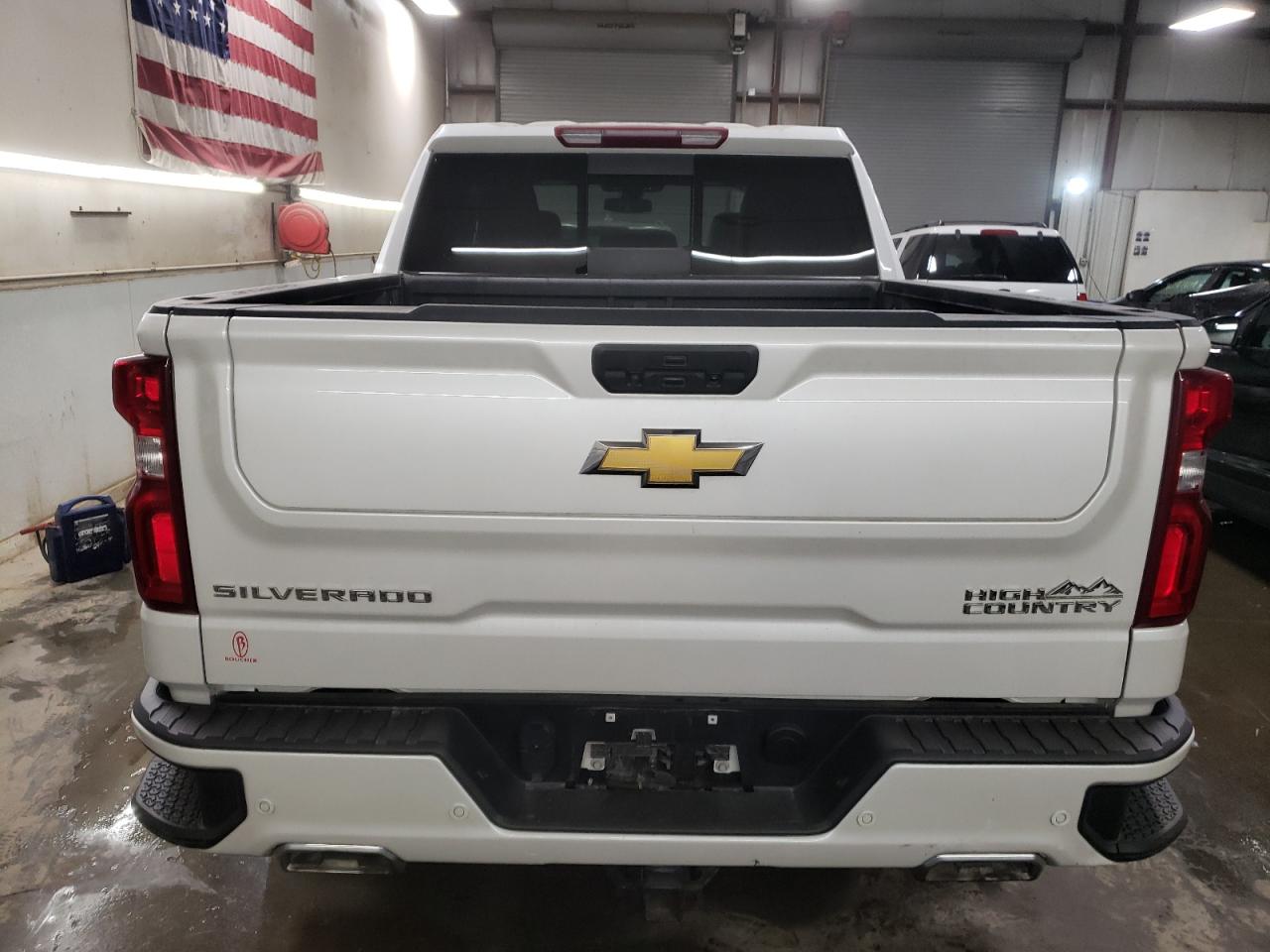 2022 Chevrolet Silverado Ltd K1500 High Country VIN: 3GCUYHED0NG201680 Lot: 77104524