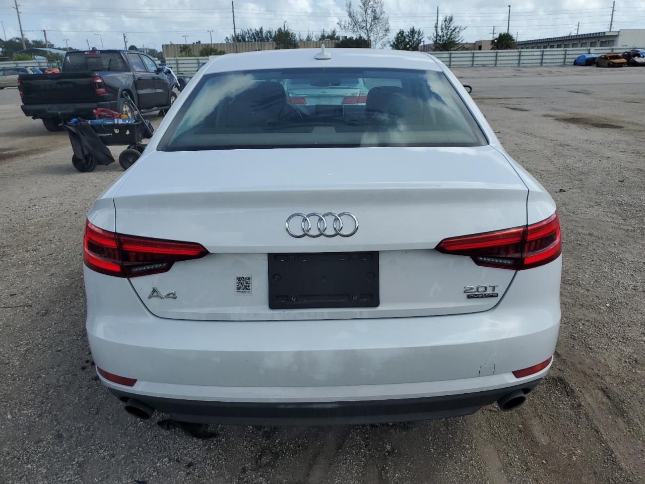 2017 Audi A4 Premium VIN: WAUANAF46HN029410 Lot: 78161164