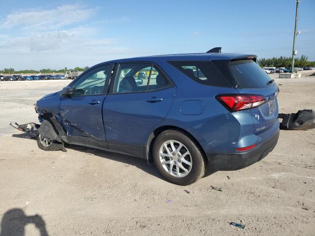  CHEVROLET EQUINOX 2024 Синій