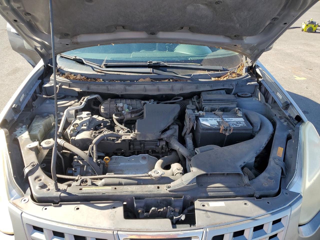 2008 Nissan Rogue S VIN: JN8AS58VX8W133406 Lot: 75484304