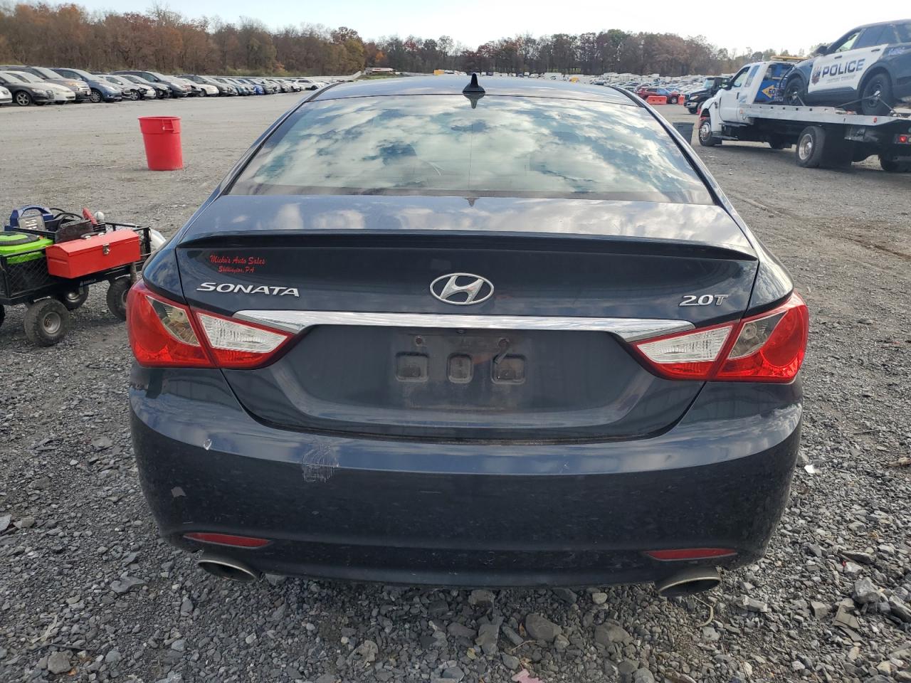 2013 Hyundai Sonata Se VIN: 5NPEC4AB3DH758301 Lot: 77623114