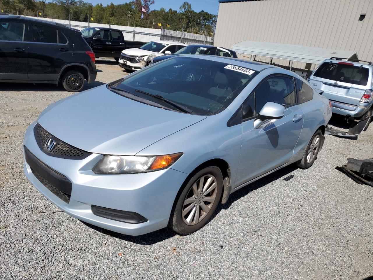 2012 Honda Civic - Image 1