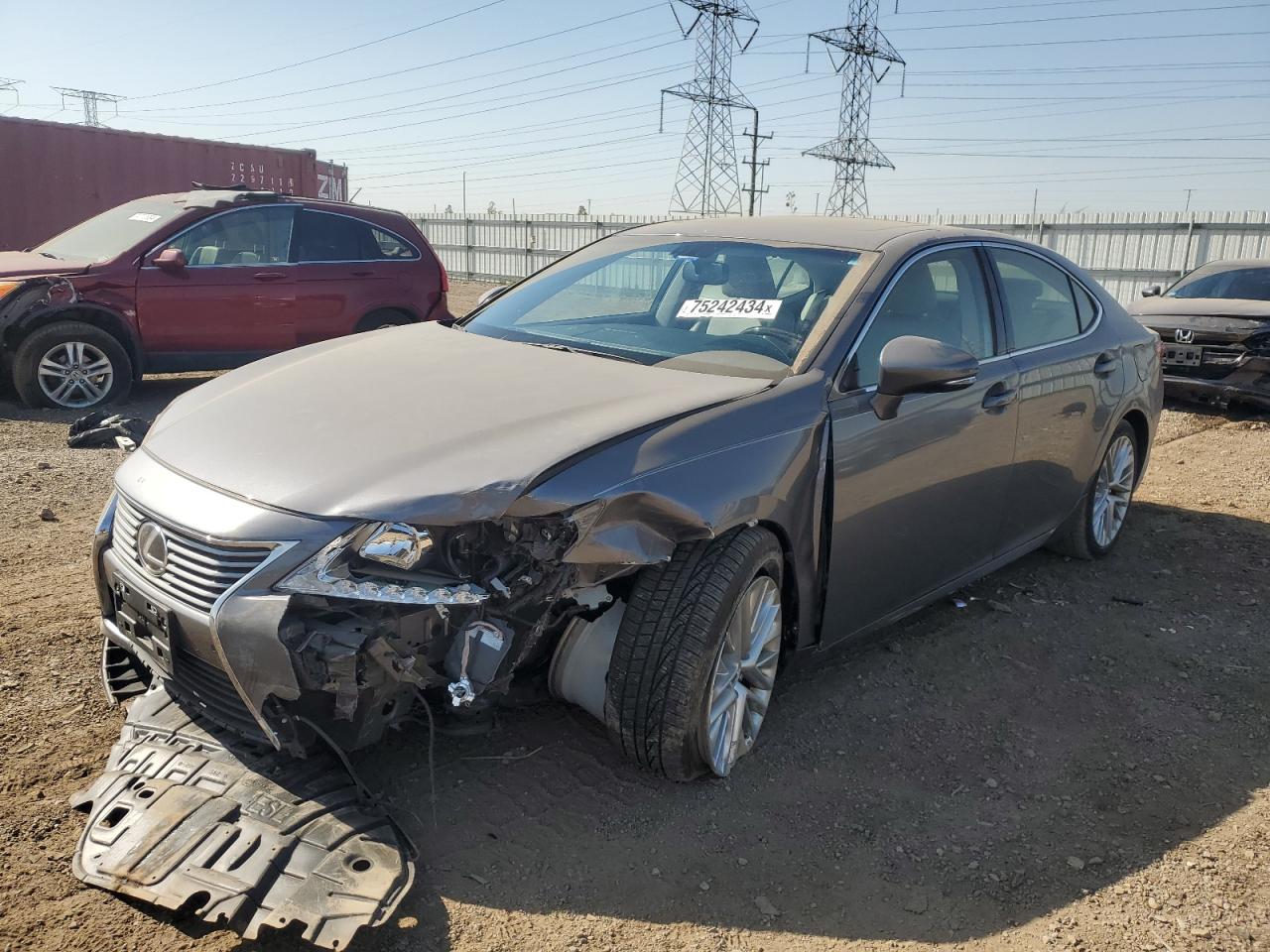 VIN JTHBK1GGXE2110687 2014 LEXUS ES350 no.1