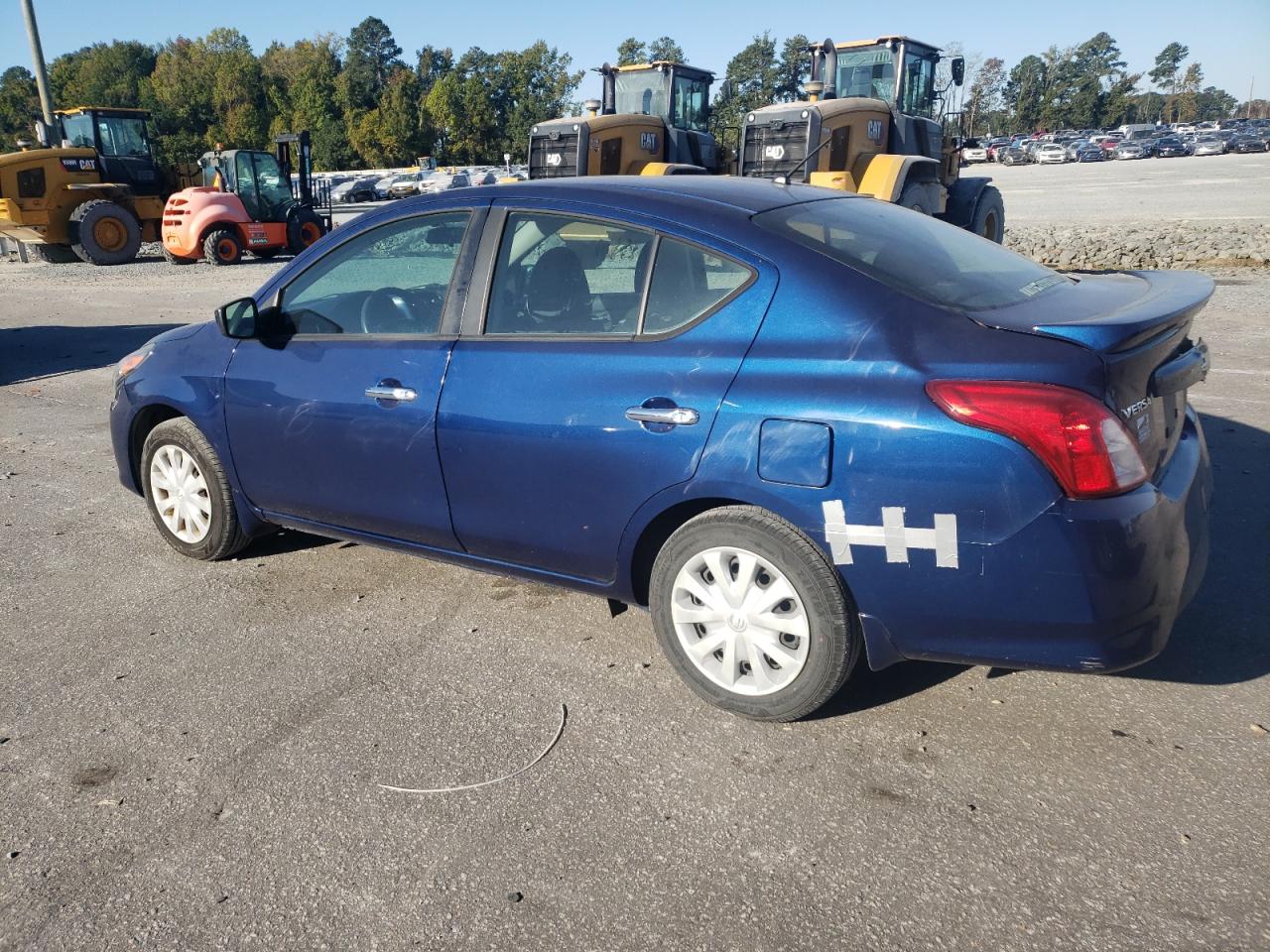 2019 Nissan Versa S VIN: 3N1CN7AP2KL836291 Lot: 75923214