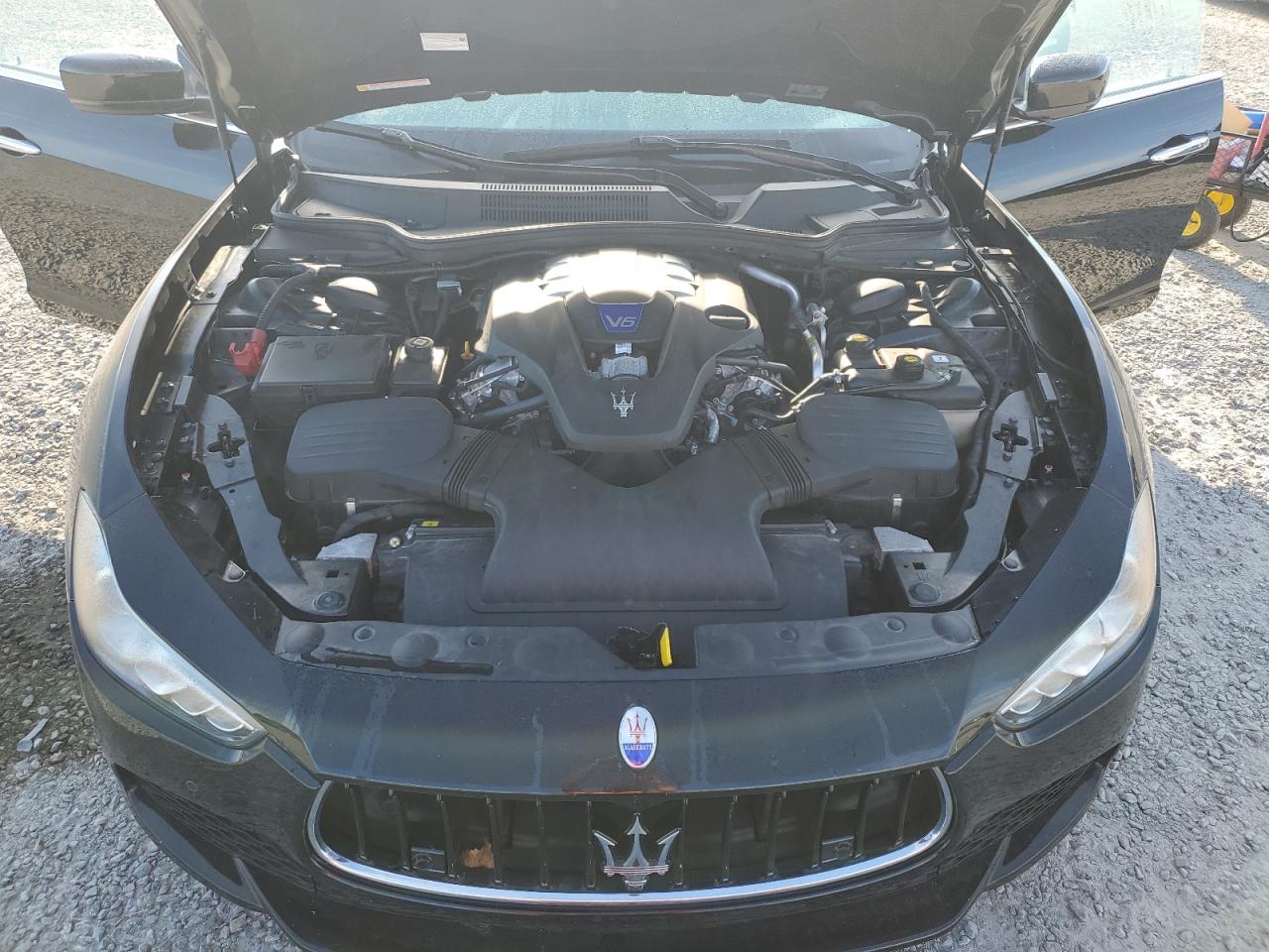 ZAM57RTA3G1164692 2016 Maserati Ghibli S