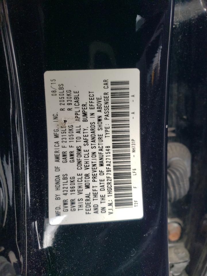 1HGCR2F79FA271548 2015 Honda Accord Ex