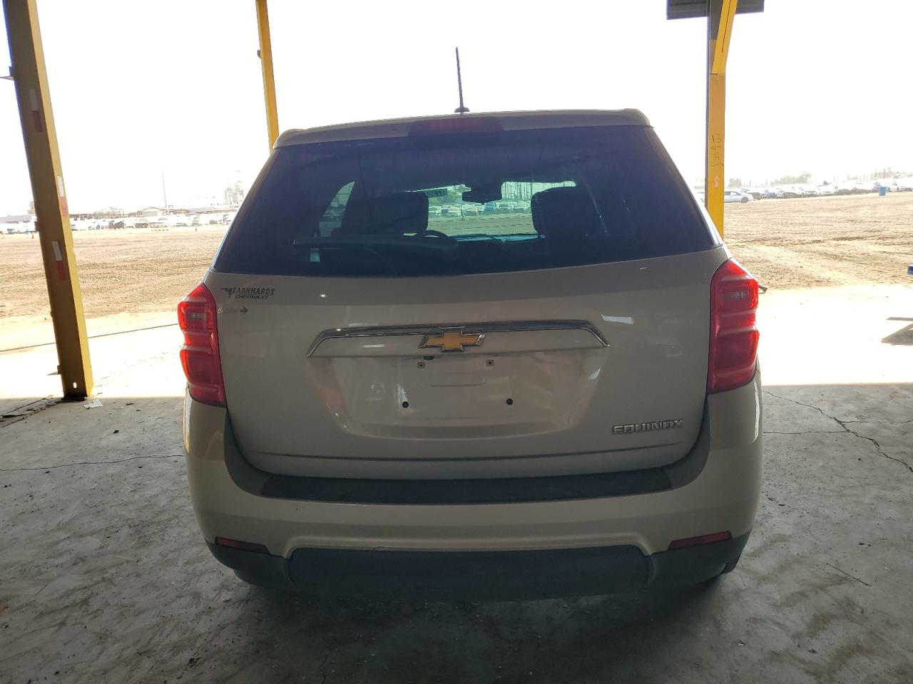 2GNALBEK2G1133737 2016 Chevrolet Equinox Ls