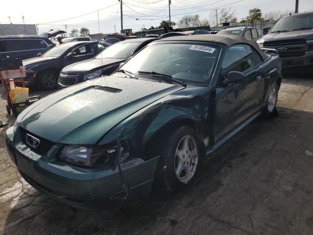 2002 Ford Mustang  de vânzare în Chicago Heights, IL - Front End