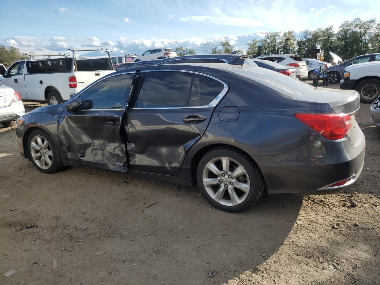 2014 Acura Rlx VIN: JH4KC1F37EC004123 Lot: 76392104