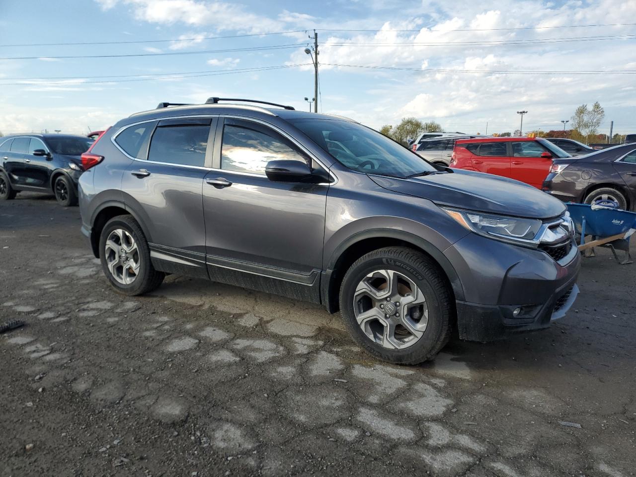 2019 Honda Cr-V Exl VIN: 2HKRW2H8XKH667191 Lot: 77794624