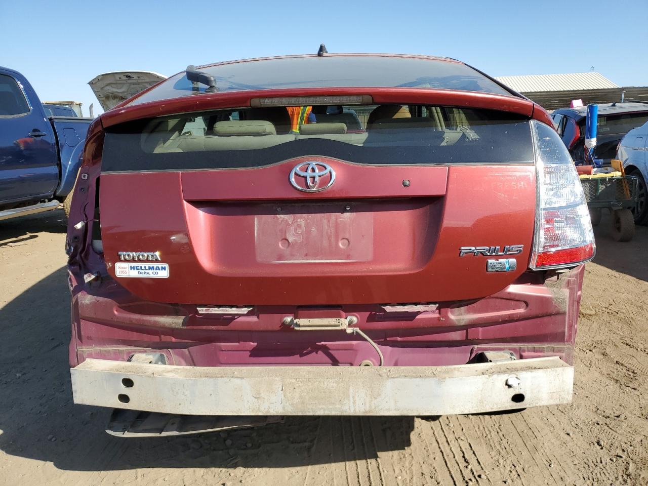 2005 Toyota Prius VIN: JTDKB20U153069691 Lot: 75865544