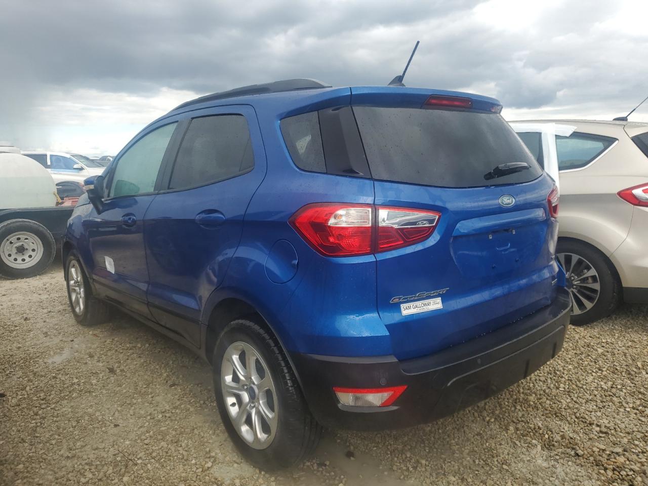 MAJ3P1TE7JC176328 2018 Ford Ecosport Se