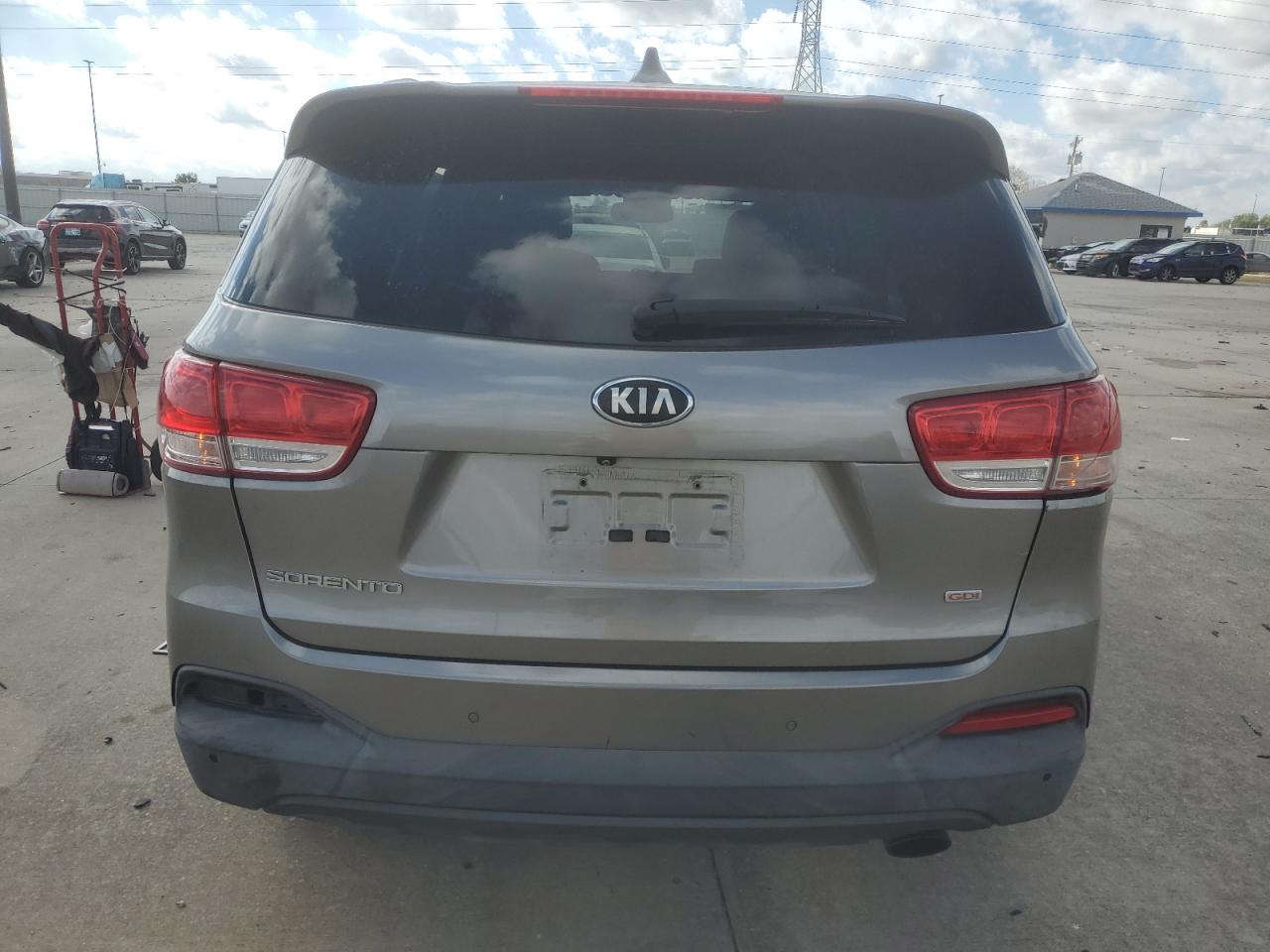 2017 Kia Sorento Lx VIN: 5XYPG4A31HG209697 Lot: 78405404