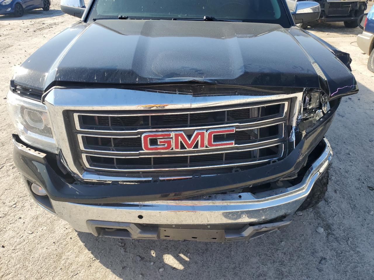 2014 GMC Sierra K1500 Slt VIN: 3GTU2VEC5EG349203 Lot: 74591824