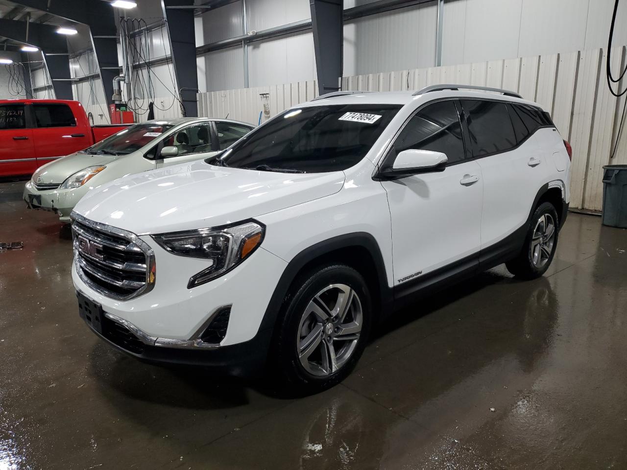 VIN 3GKALVEV4LL106850 2020 GMC TERRAIN no.1