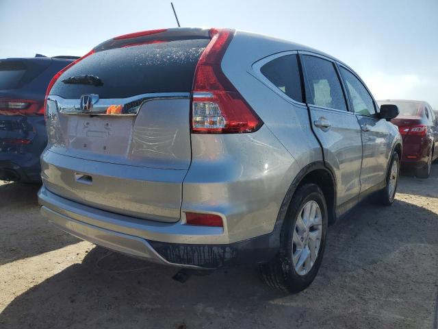  HONDA CRV 2015 Silver