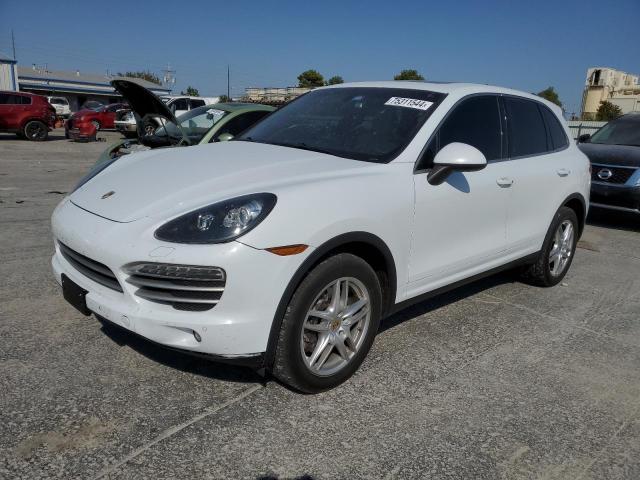 2014 Porsche Cayenne  en Venta en Tulsa, OK - Hail