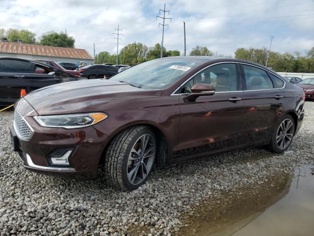 2019 Ford Fusion Titanium