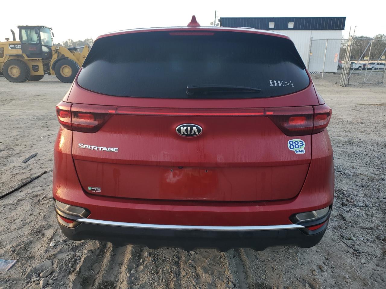 2021 Kia Sportage Lx VIN: KNDPM3AC6M7864142 Lot: 78236514