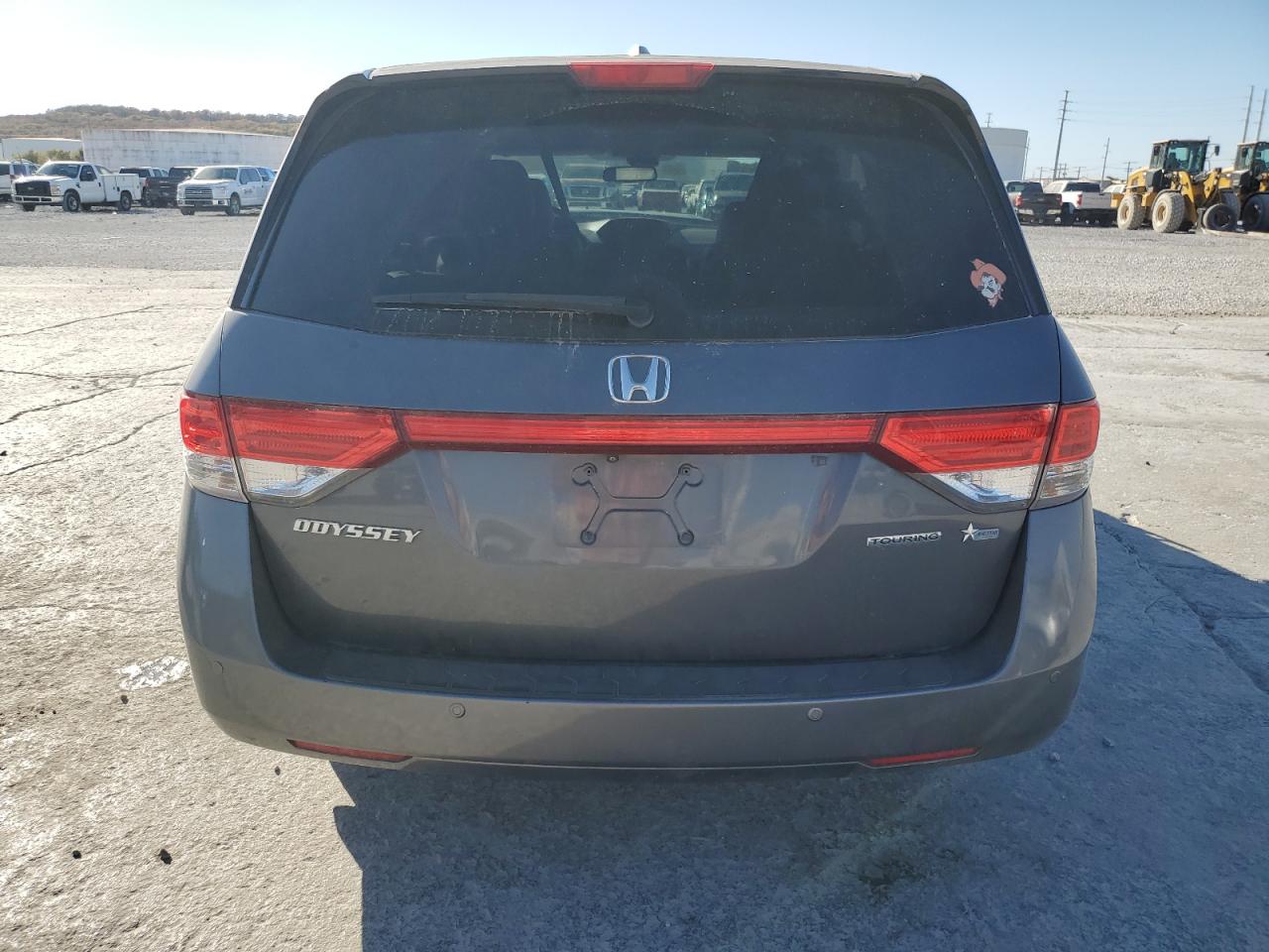 2016 Honda Odyssey Touring VIN: 5FNRL5H93GB088861 Lot: 77492174