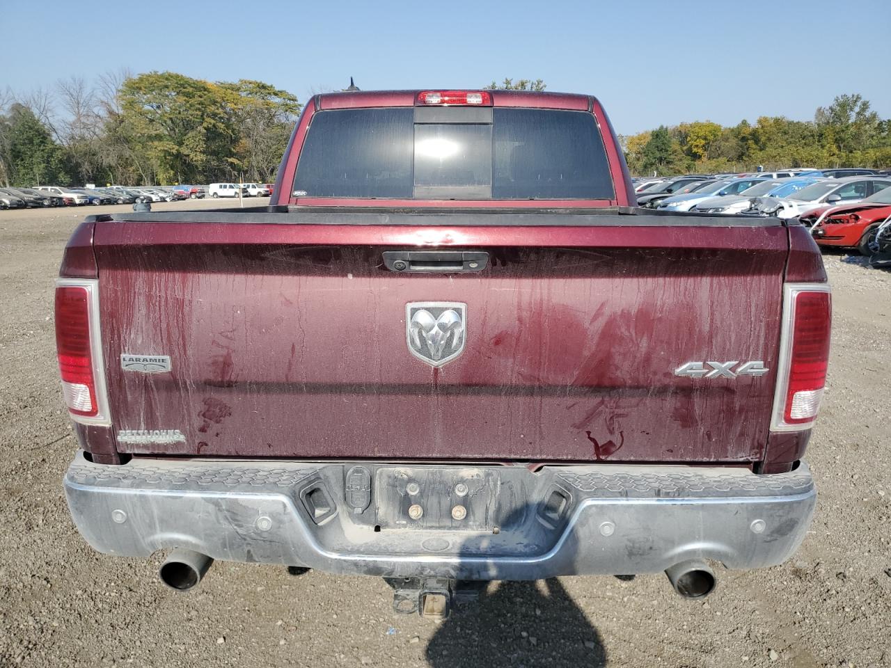 2016 Ram 1500 Laramie VIN: 1C6RR7NTXGS235312 Lot: 74909094