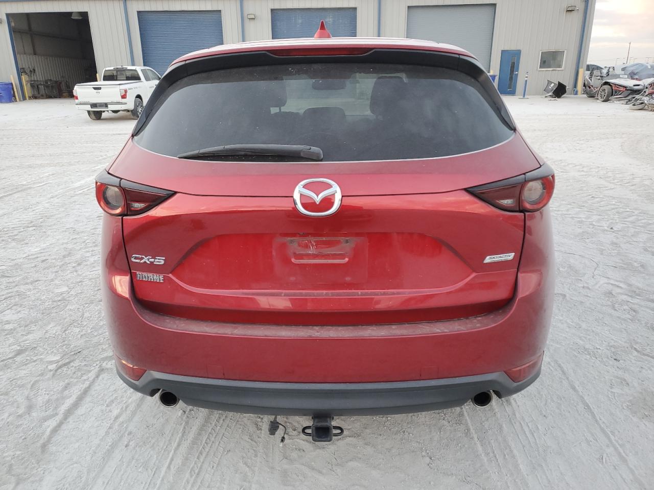 2018 Mazda Cx-5 Touring VIN: JM3KFACM1J0426591 Lot: 78085214