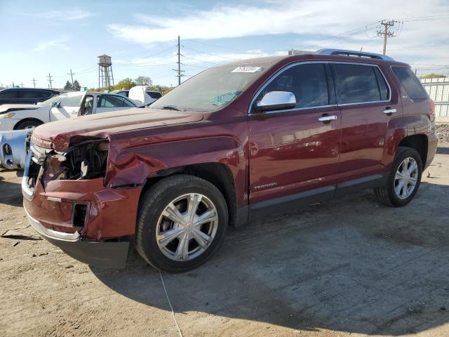  GMC TERRAIN 2016 Червоний