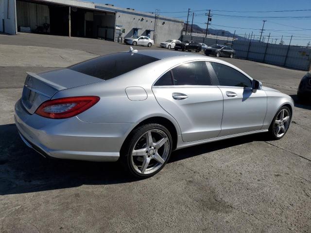  MERCEDES-BENZ CLS-CLASS 2014 Srebrny