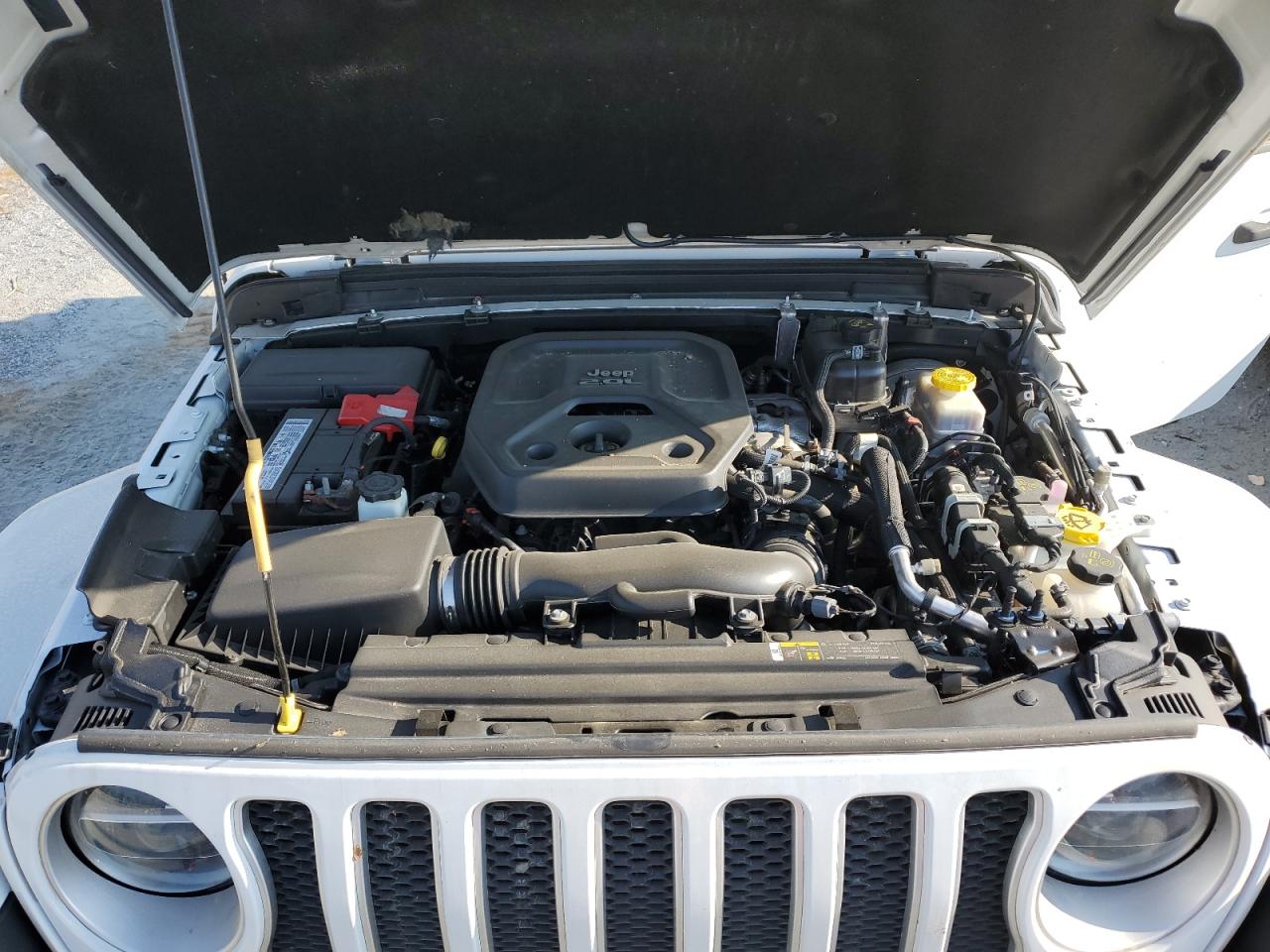 2019 Jeep Wrangler Unlimited Sahara VIN: 1C4HJXEN4KW620718 Lot: 74939304