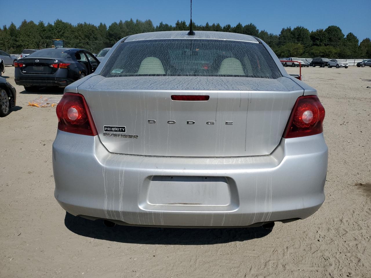 2011 Dodge Avenger Express VIN: 1B3BD4FG9BN551740 Lot: 60734755