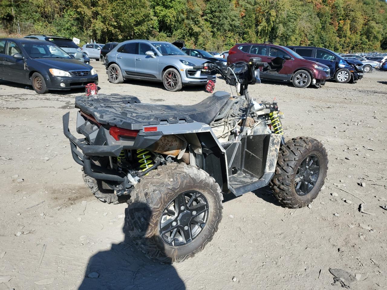 4XASXZ959LB316620 2020 Polaris Sportsman Xp 1000 Trail Package