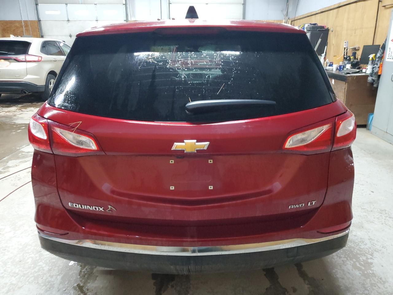 2018 Chevrolet Equinox Lt VIN: 3GNAXSEV5JS636799 Lot: 74022044