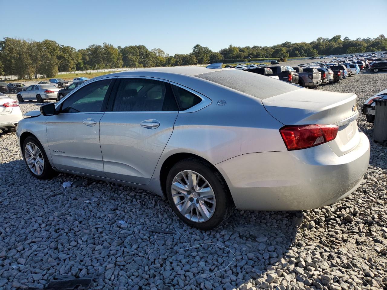 VIN 1G11Y5SA6KU145290 2019 CHEVROLET IMPALA no.2