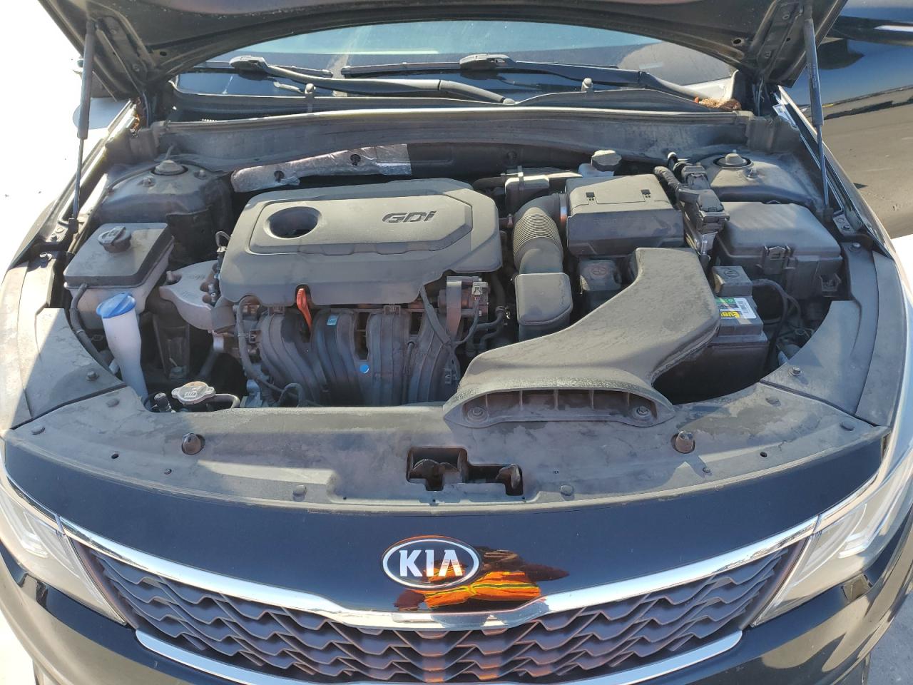 5XXGT4L39LG441860 2020 Kia Optima Lx