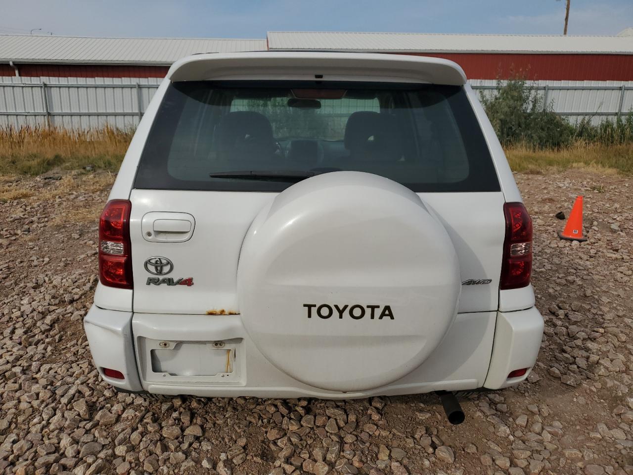 2004 Toyota Rav4 VIN: JTEHD20V040022421 Lot: 75694104