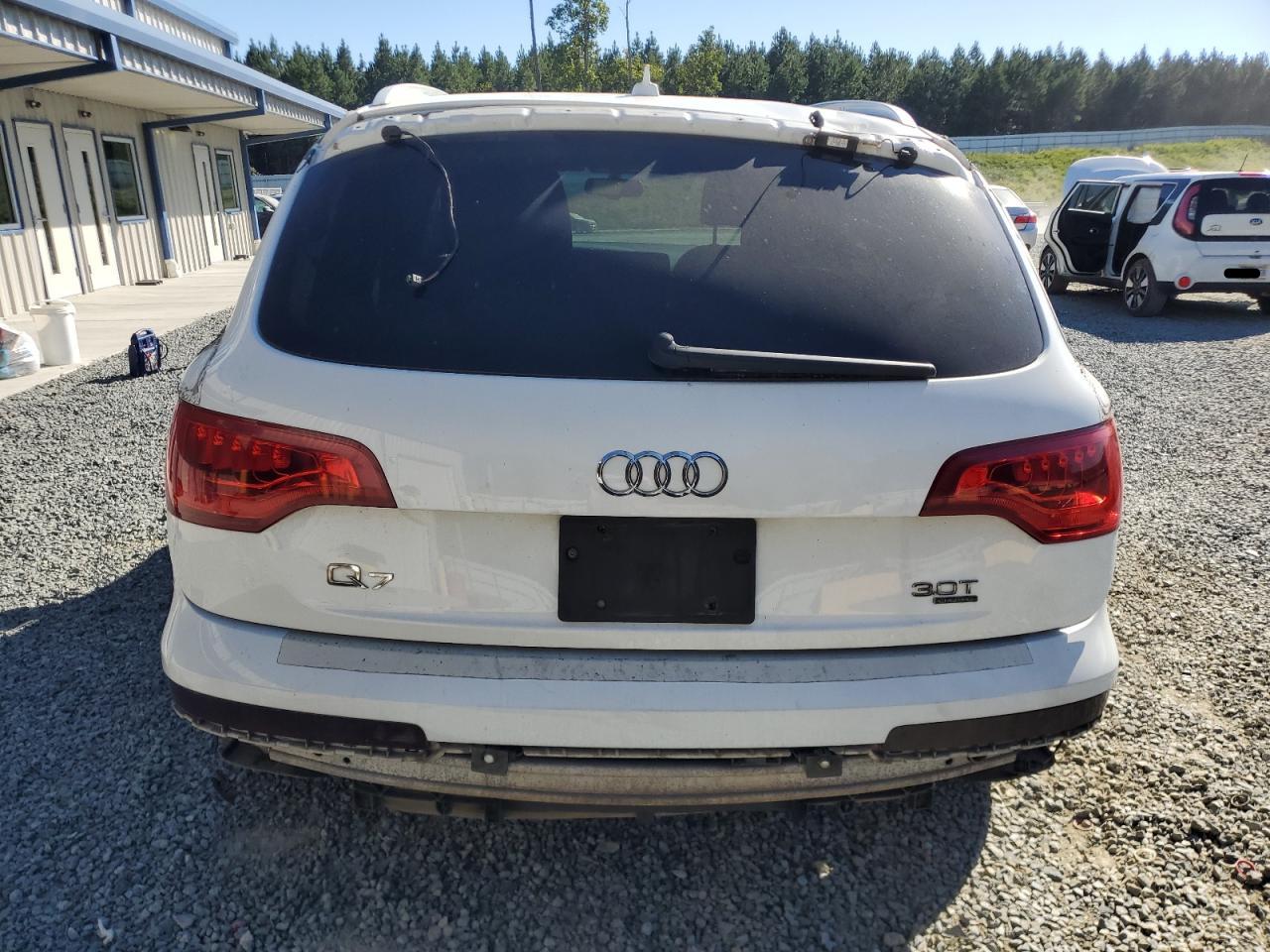 2014 Audi Q7 Prestige VIN: WA1DGAFE8ED000859 Lot: 74459104