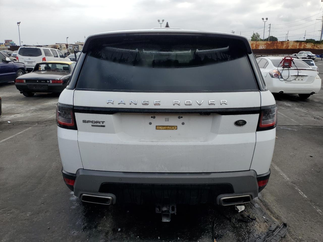 2018 Land Rover Range Rover Sport Se VIN: SALWG2RV4JA698553 Lot: 76234684