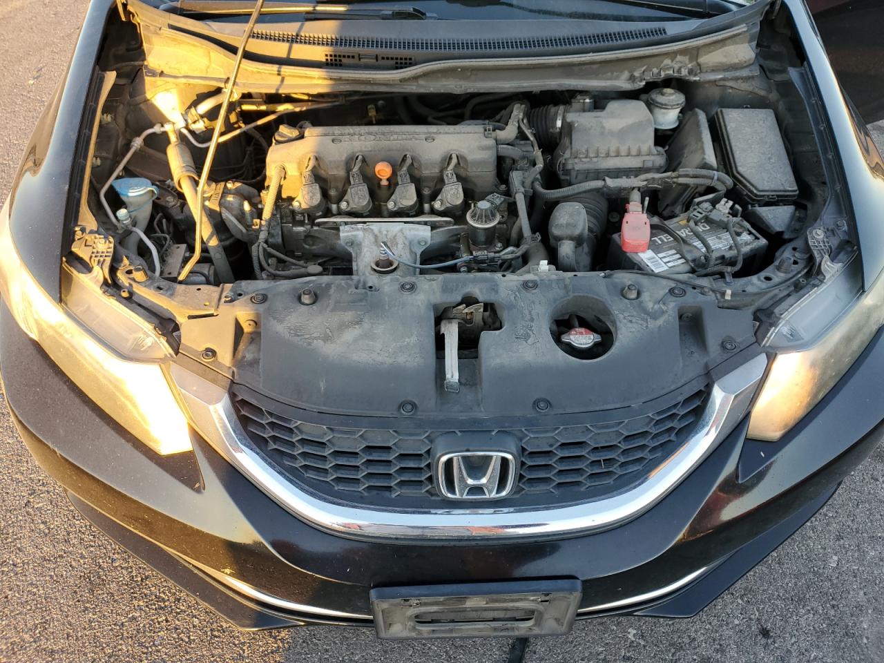 19XFB2F58EE247168 2014 Honda Civic Lx