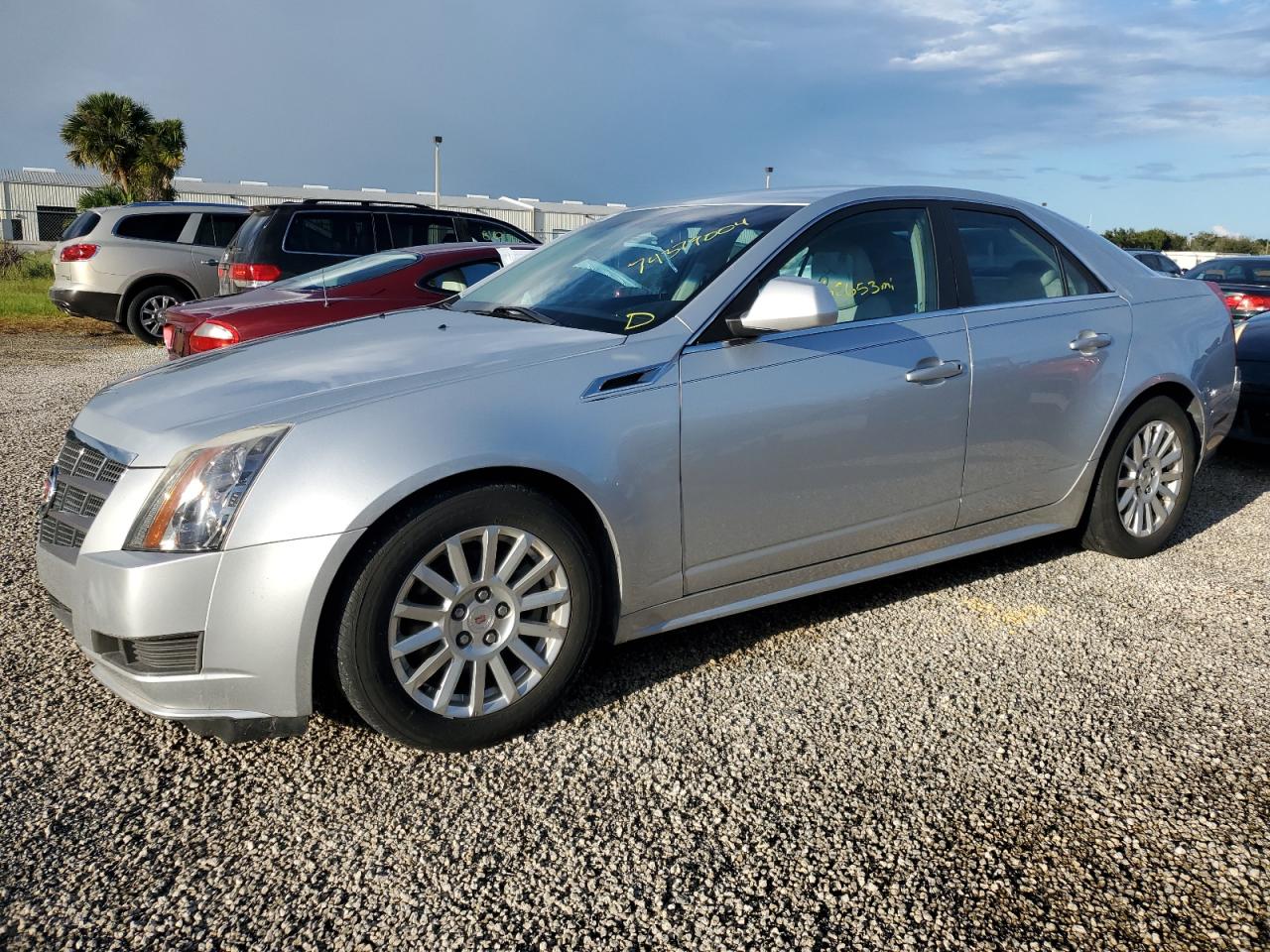 2011 Cadillac Cts Luxury Collection VIN: 1G6DE5EY1B0164474 Lot: 74379004