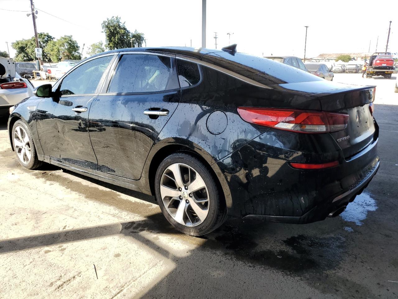 2019 Kia Optima Lx VIN: 5XXGT4L3XKG321872 Lot: 76640974