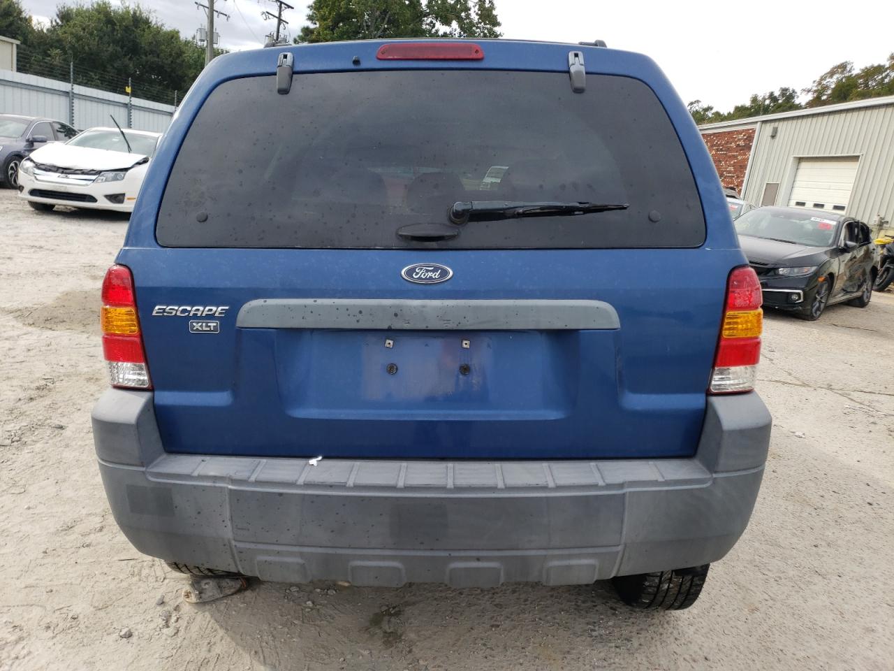 2007 Ford Escape Xlt VIN: 1FMYU03Z47KA39170 Lot: 75157914