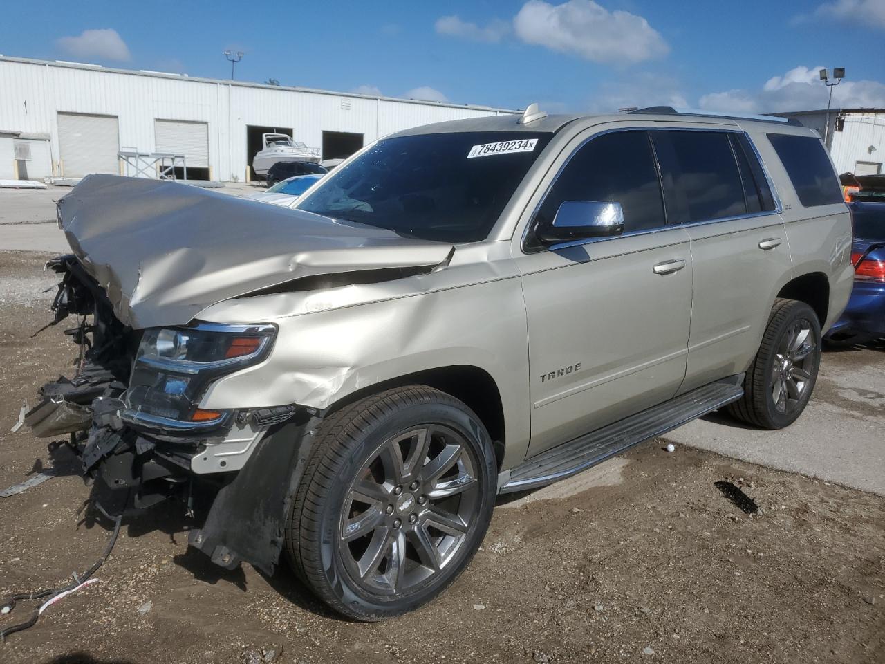 2015 Chevrolet Tahoe - Image 1