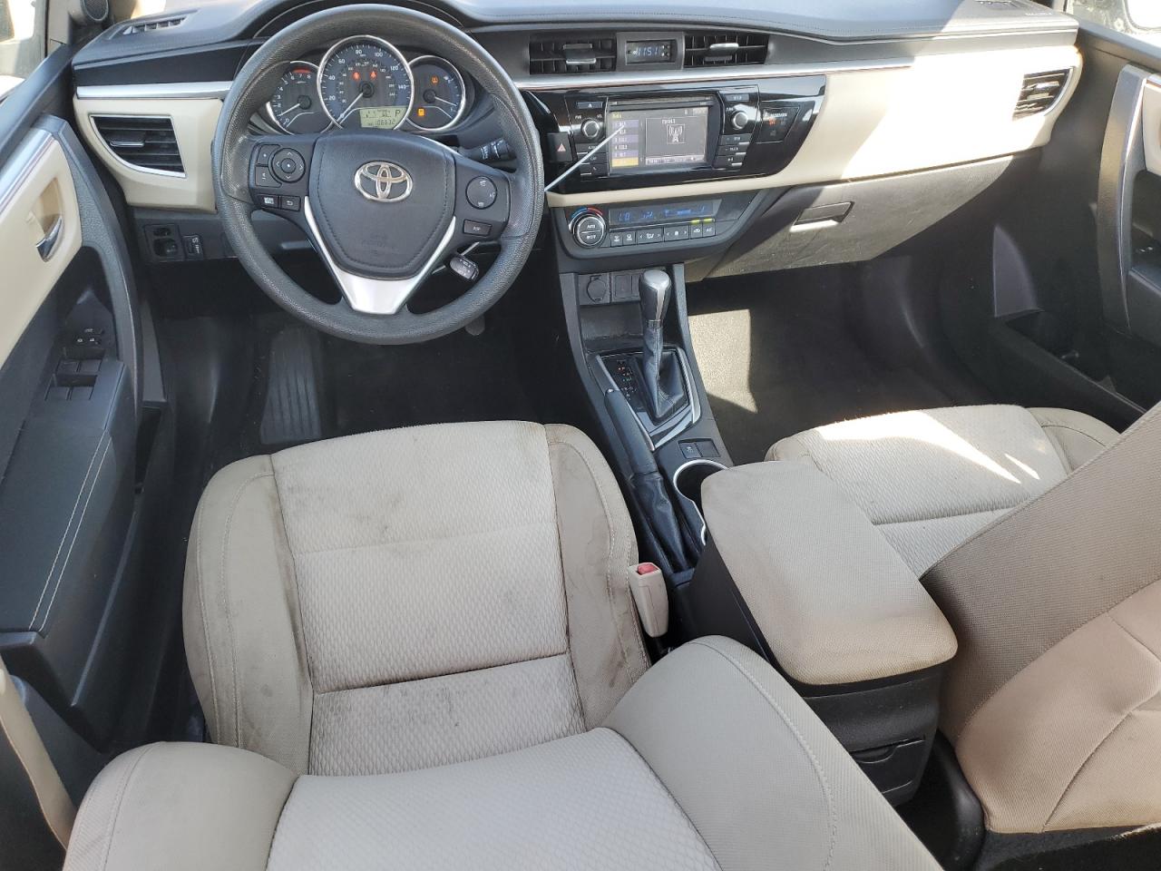 VIN 5YFBURHE7GP373778 2016 TOYOTA COROLLA no.8