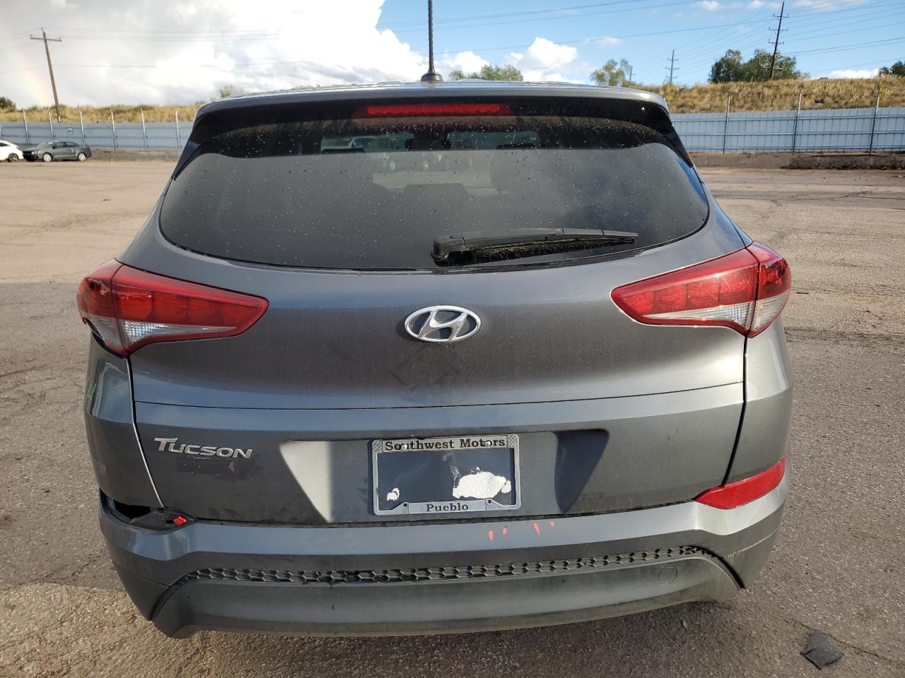 KM8J23A42GU213810 2016 Hyundai Tucson Se