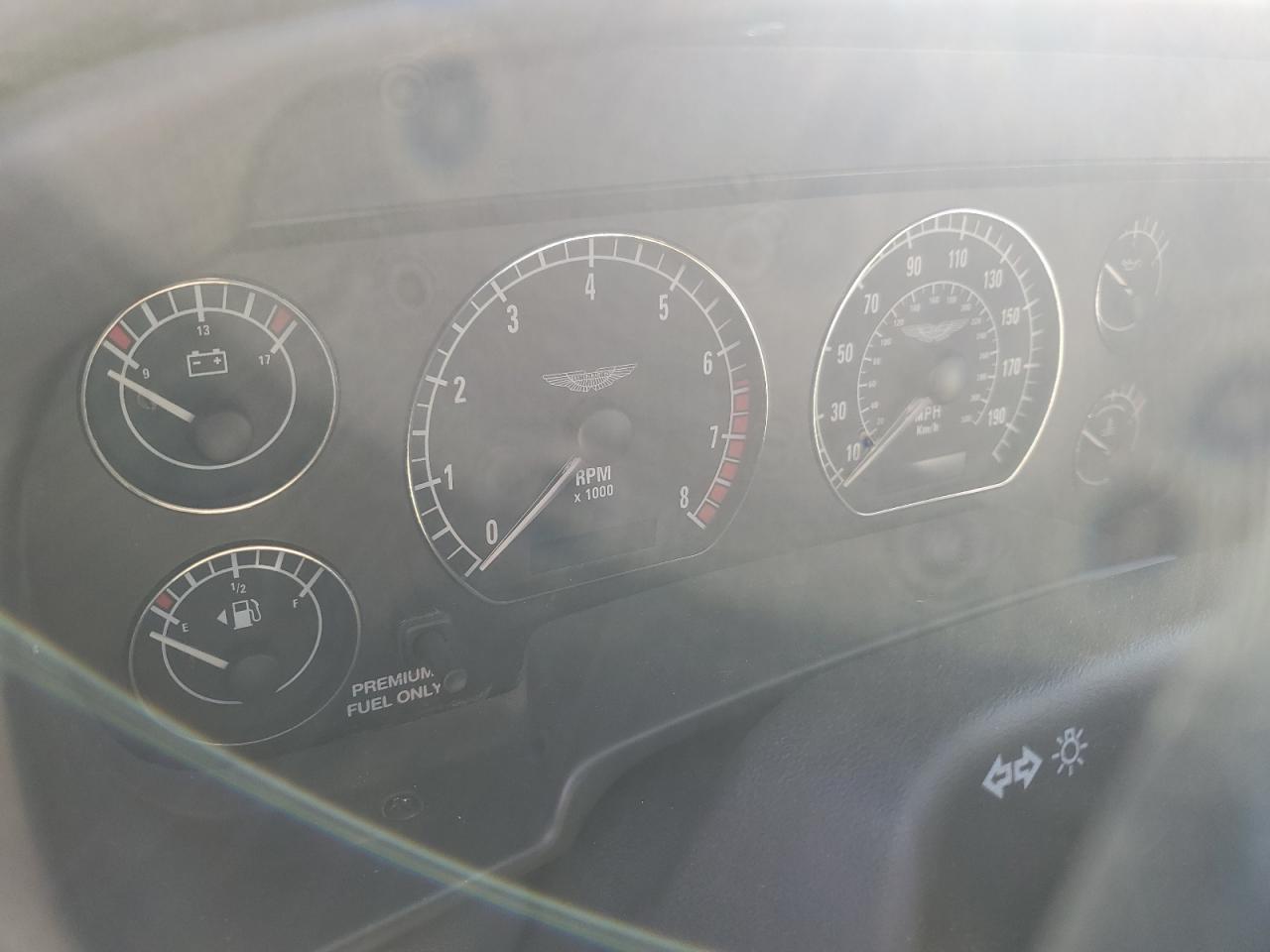 2003 Aston Martin Db7 Vantage VIN: SCFAB423X3K403605 Lot: 76476094