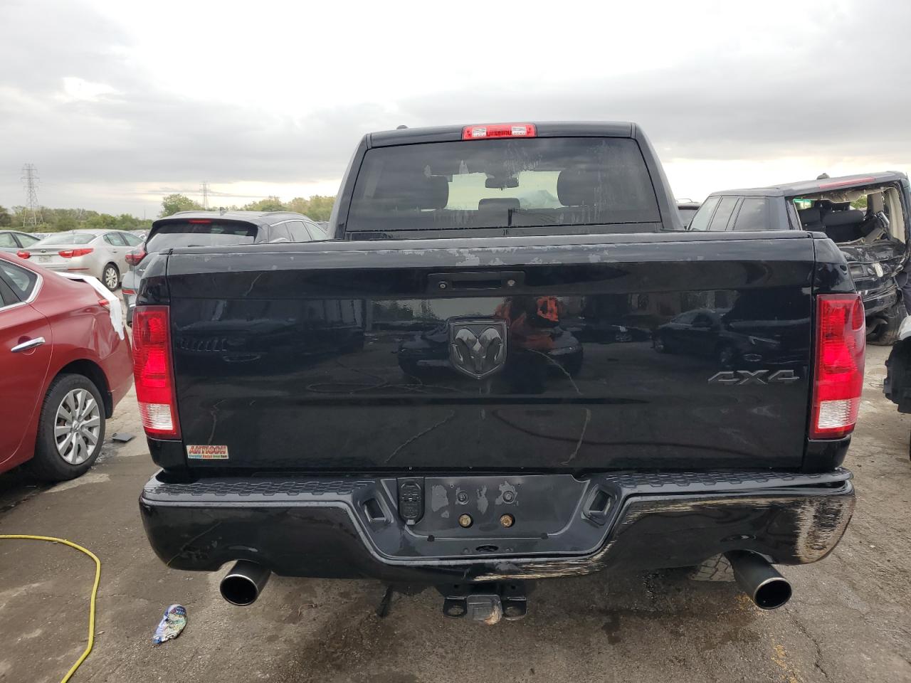 2015 Ram 1500 St VIN: 1C6RR7KT7FS600466 Lot: 73329034