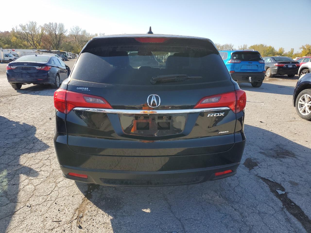 2014 Acura Rdx VIN: 5J8TB4H33EL009750 Lot: 77957214