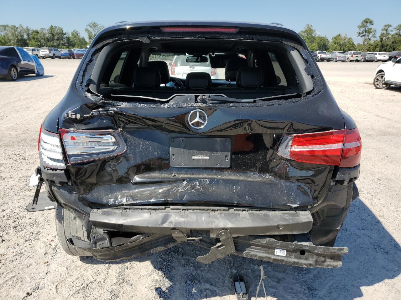 2019 Mercedes-Benz Glc 300 VIN: WDC0G4JB0KV137152 Lot: 76376344