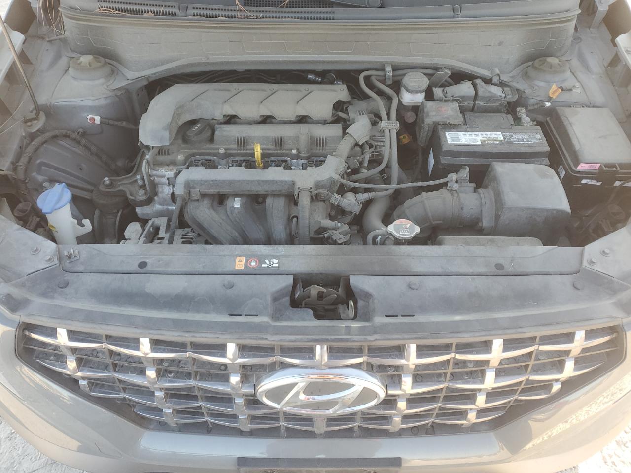 2020 Hyundai Venue Sel VIN: KMHRC8A33LU020032 Lot: 76242064